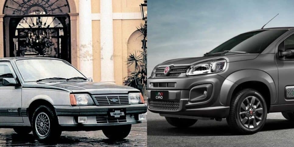 Fiat Uno e Chevrolet Monza: Ressurreição de 2 carros populares amados no Brasil deixa motoristas em festa