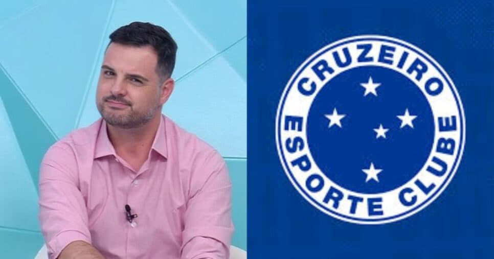 "Foi requisitado": Chico Garcia paralisa Jogo Aberto com +1 contratação ao Cruzeiro para ser dupla de Gabigol