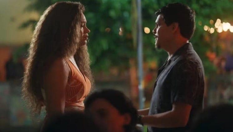 Cida e Sidney em Volta por Cima (Foto: Reprodução / Globo)
