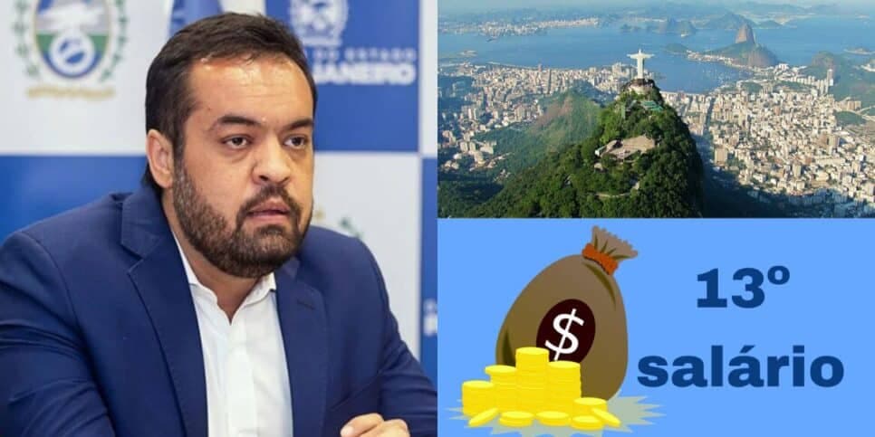 R$2,4B liberados: Canetada de Cláudio Castro garante possibilidade de antecipação de 13º salário a trabalhadores do RJ