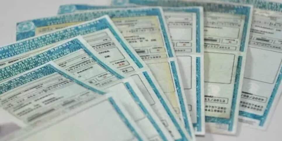 Projeto visa aumentar os pontos na CNH (Reprodução: Internet)