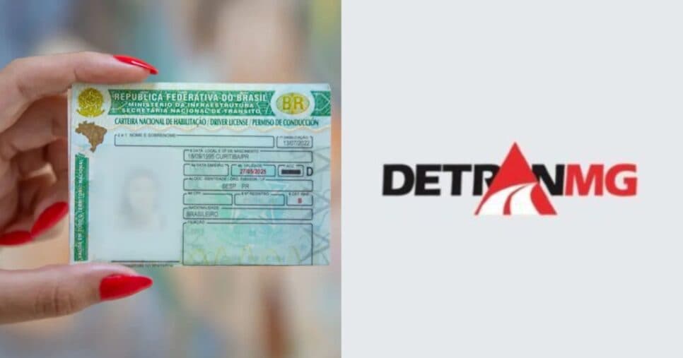 CNH de graça e fim das idas ao Detran-MG: 2 vitórias chegam a motoristas de BH em 2025