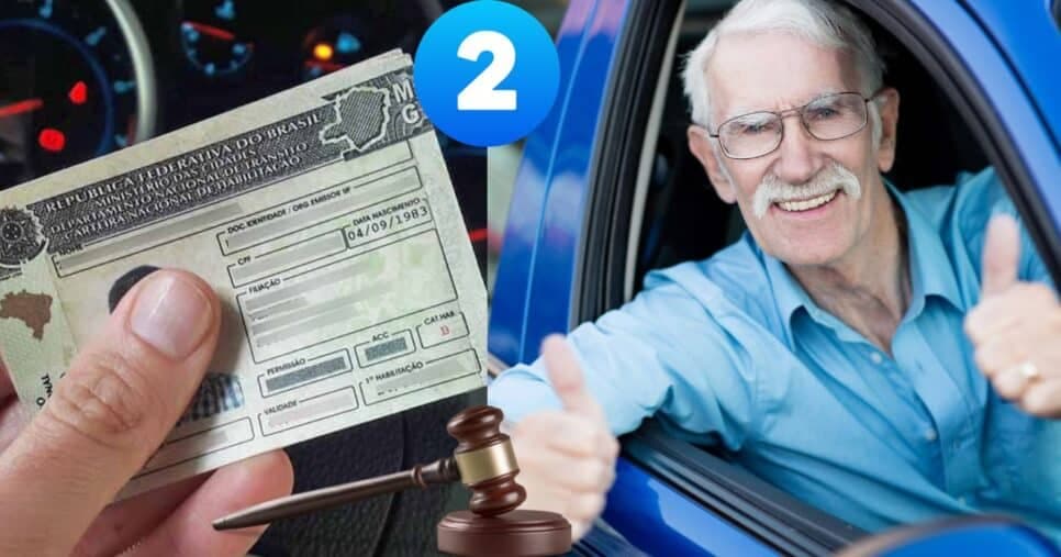 Isenção da CNH+ nova lei para condutores 50+: 2 mudanças cruciais chegam aos motoristas em 2025