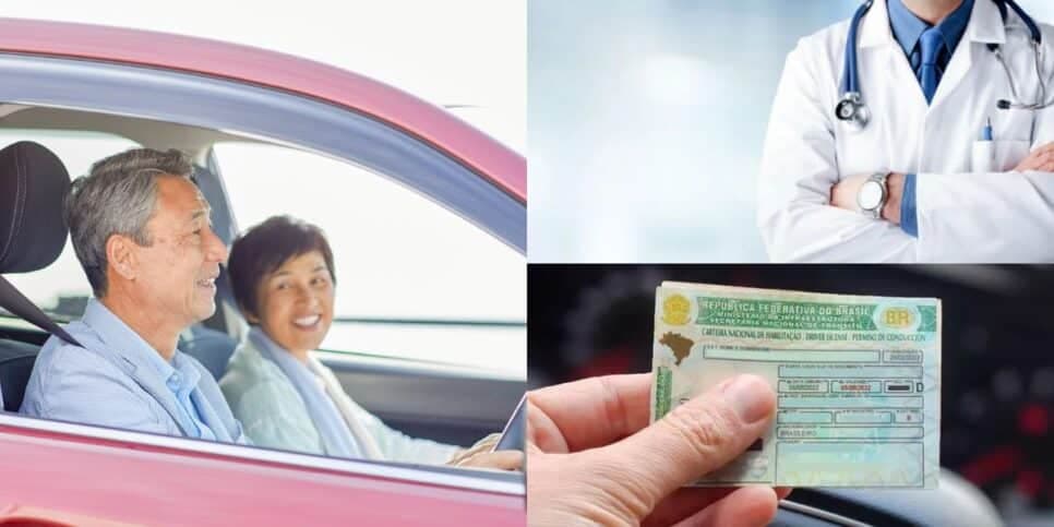 Adeus, CNH: Lei em vigor confirma 2 doenças comuns aos idosos 60+ que os proíbem de dirigir em 2025