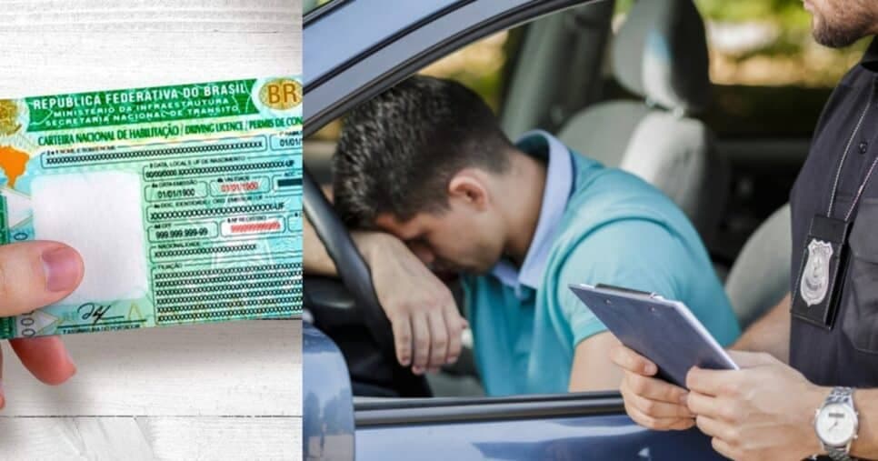 FIM da CNH: Detran emite alerta com 2 punições por infração comum que atinge em cheio motoristas
