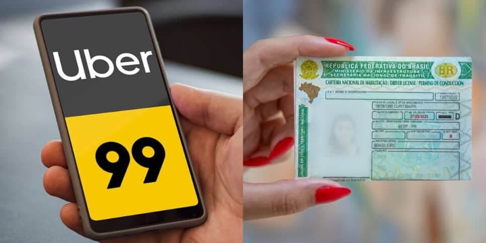 Motoristas da Uber e 99 em festa: Nova lei anunciada dobra limite e garante 80 pontos na CNH