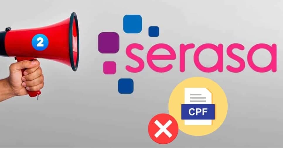 "Cancelado automaticamente": Alerta emergencial do Serasa crava 2 atitudes para encerramento do CPF