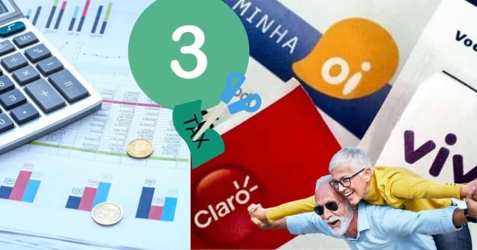 Conta da Claro, TIM e +, boleto e empréstimo de banco: Pacotão com 3 dívidas que idosos 60+ não precisam pagar