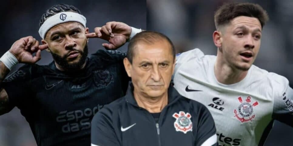 Ramón Diaz ciente: Depay e Garro estão FORA do Corinthians e notícia é confirmada neste domingo (09/02)