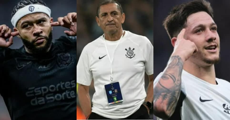 Quebra-pau com Depay, Garro reforçando Palmeiras e mais: 3 reviravoltas atingem Ramón Díaz no Corinthians