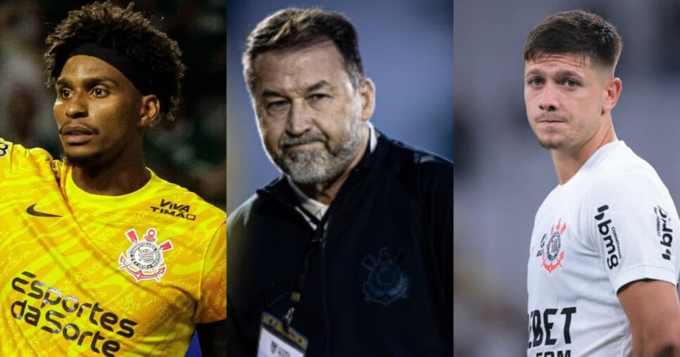 Saída de Hugo Souza e dupla de Garro: Augusto Melo sofre com debandada de 2 jogadores no Corinthians