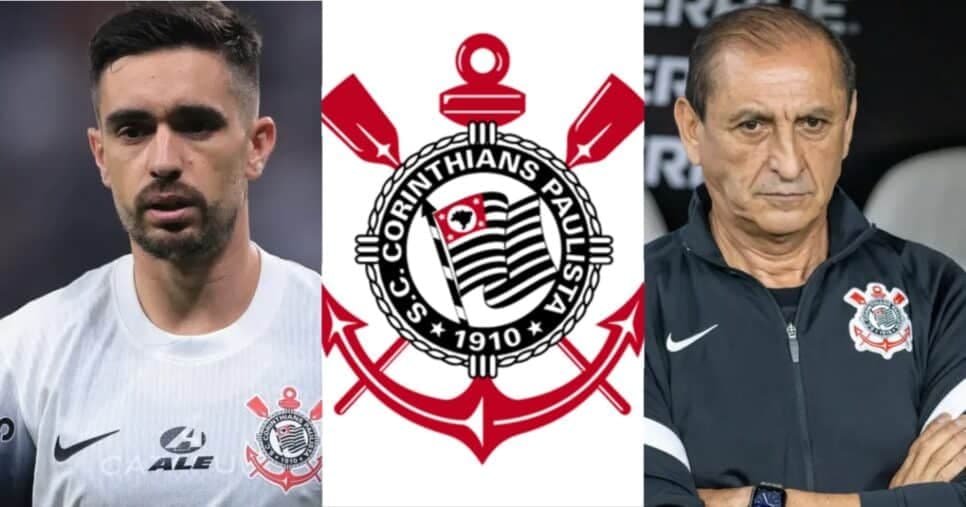 Igor Coronado e +4 FORA: Ramón não perdoa e dispensa 5 joias do Corinthians na surdina da noite