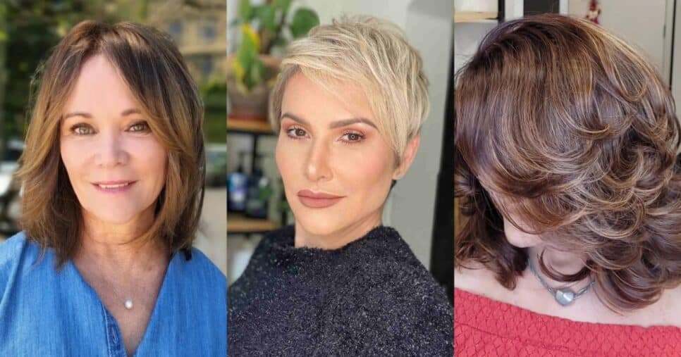Carinha de 20 eternamente: 5 cortes de cabelo são mais potentes que plástica para mulheres 40+