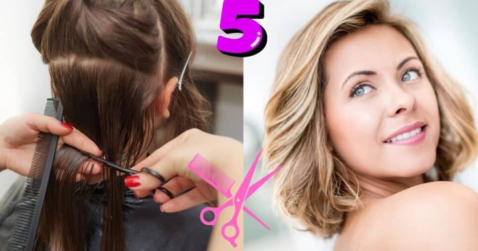 Adeus 5kg sem academia: 5 cortes de cabelo afinam o rosto e acabam com a papada das mulheres 55+