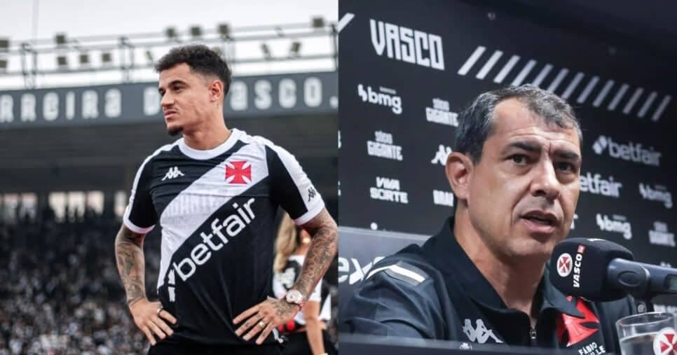 R$ 45,6M na mesa, 8 reforços e desfecho de Coutinho: Pedrinho crava 3 vitórias no Vasco de Carille em 2025