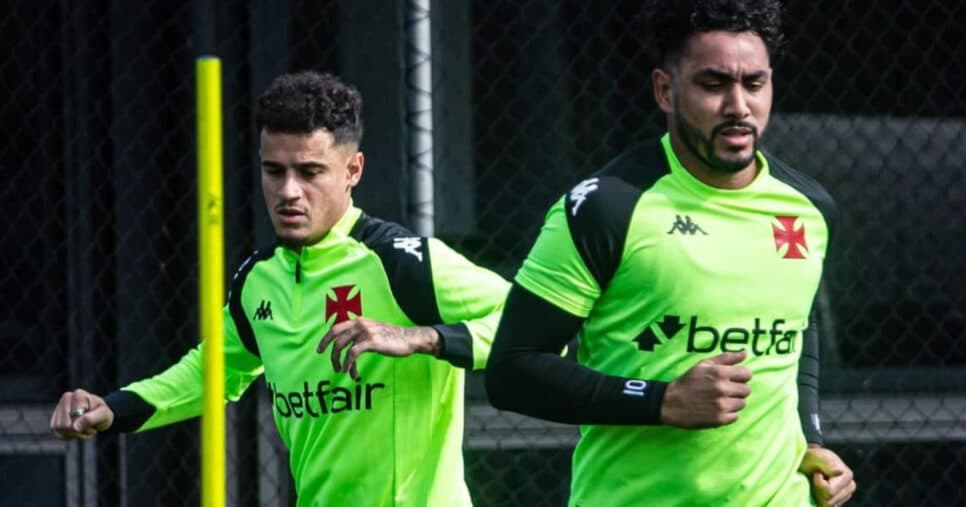 Para ser trio de Coutinho e Payet: Vasco confirma reforço de R$ 20 milhões para Carille