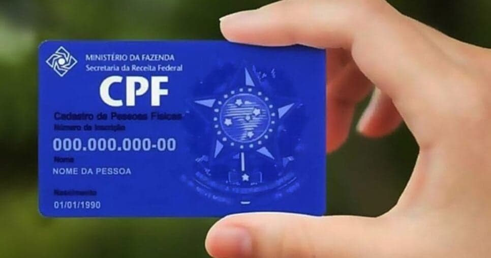 Documento tão popular quanto o CPF será substituído (Foto: Reprodução/ Internet)