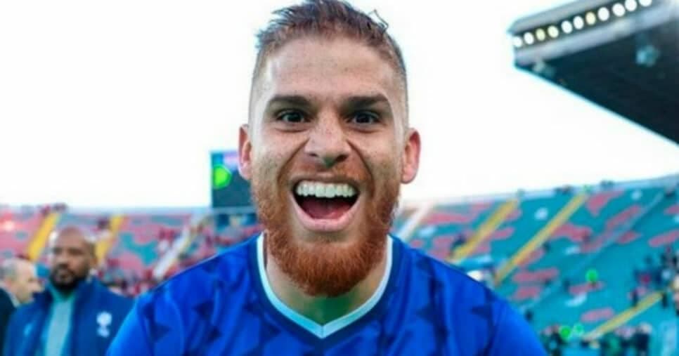 Cuéller assinou contrato com o Grêmio (Foto: Divulgação)