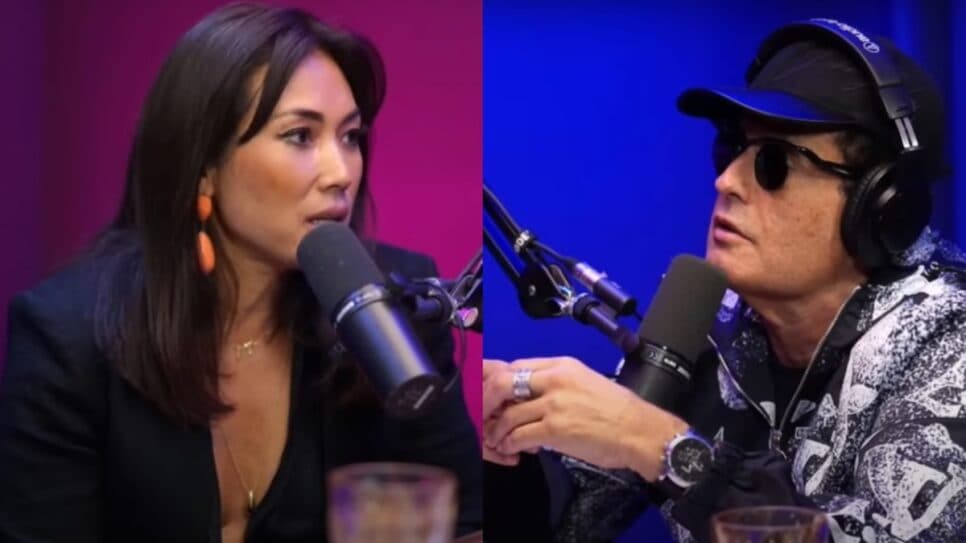 Danni Suzuki desabafa após pergunta de Sérgio Mallandro em podcast (Fotos: Reprodução/ YouTube/ Montagem)