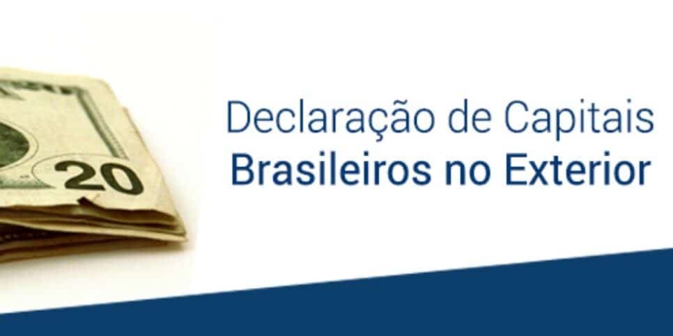 Declaração de Capitais Brasileiros no Exterior (CBE) (Reprodução: Internet)