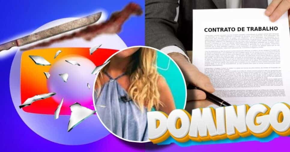 Facão à solta: Apresentadora dos domingos da Globo vive desgosto e arma demissão para fechar com rival