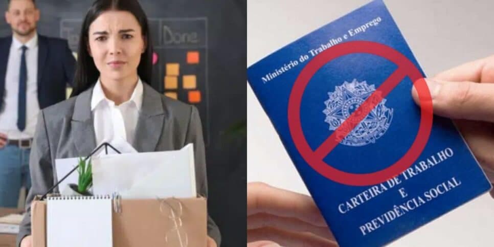 Fim do 13º, FGTS e+: Lei trabalhista em vigor em 2025 traz 14 proibições e demissão de CLTs