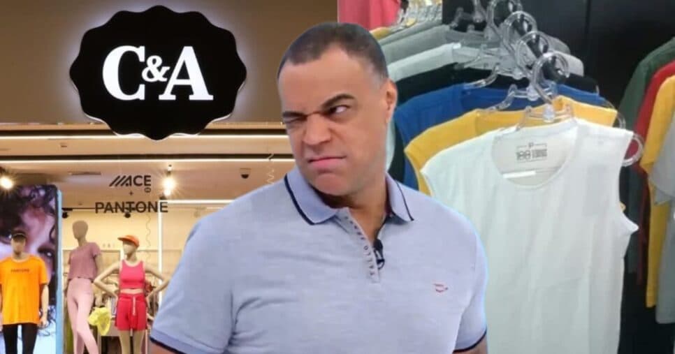 30 unidades e rival da C&A: Fim de rede varejista nº1 de Denílson traz adeus em shoppings e abala clientes