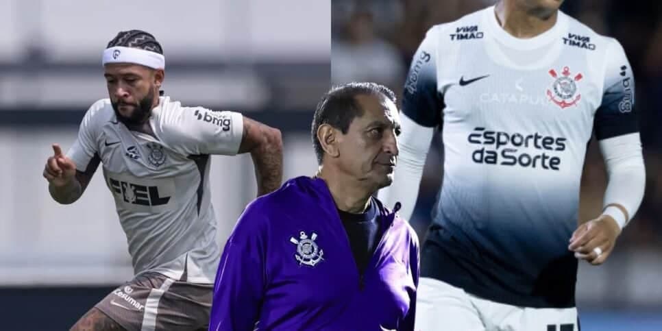 Dupla de Depay dando adeus: Ramón Díaz chora com craque de R$298M armando ida a gigante da série A