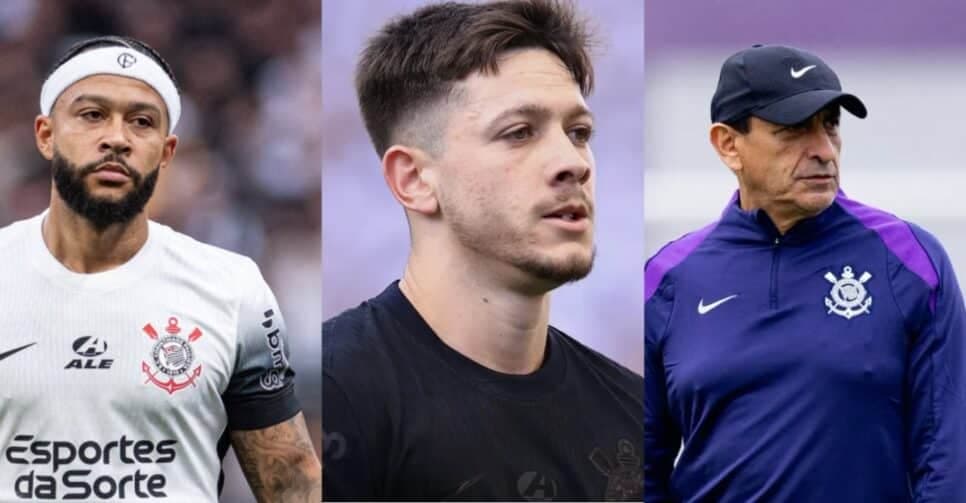 Desfecho de Depay, adeus de Garro e substituto de Ramón: 3 bombas paralisam o Corinthians em 2025