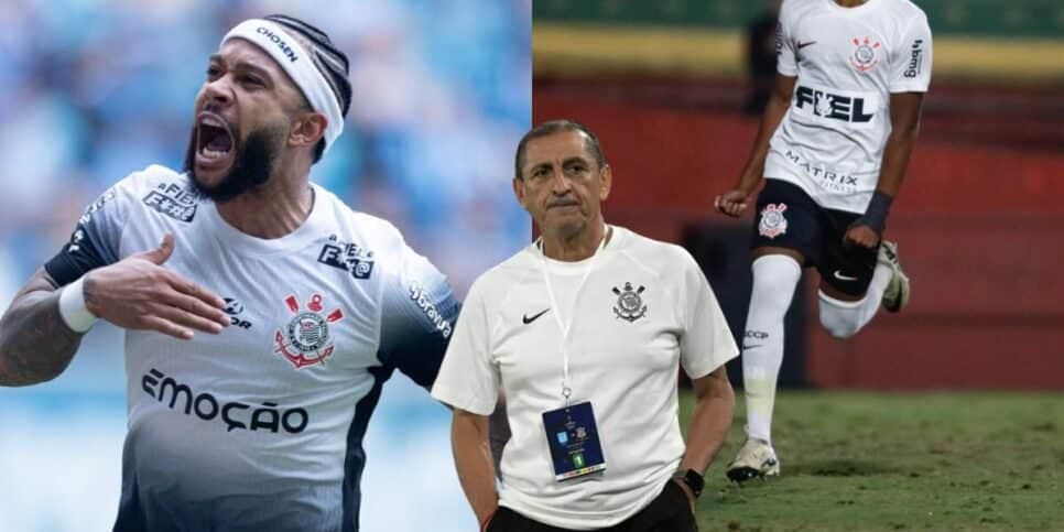Para ser dupla de Depay: Ramón Díaz bate o martelo e confirma 2 reforços ao Corinthians nesta quinta (13)