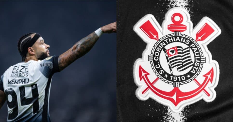 Quase R$150M e Augusto Melo ciente: Globo Esporte crava veredito de ADEUS de dupla de Depay no Corinthians