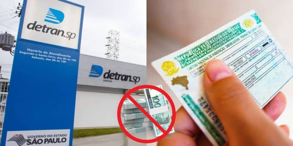 Detran-SP confirma isenção de pagamento mais aguardada na CNH e motoristas estão em festa nesta terça (18)