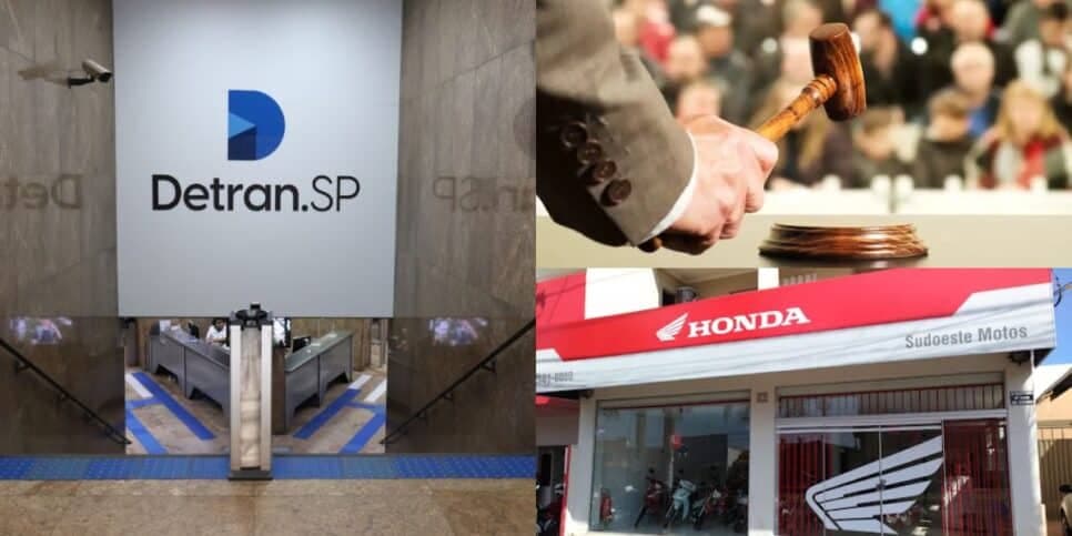 Por essa nem a Honda esperava: Detran-SP acaba de abrir leilão histórico com motos por apenas R$600 em 2025