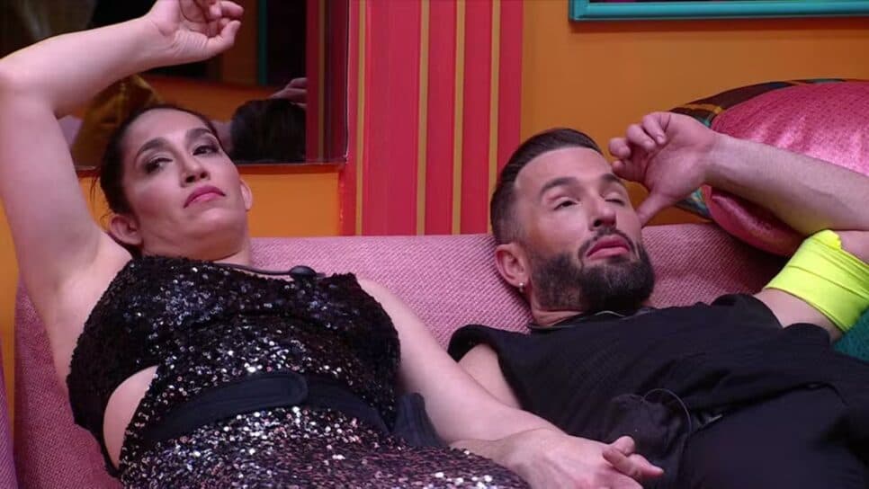 Mãe de Santo prevê saída por desistência de Hypólito (Foto: Reprodução/ Globoplay)