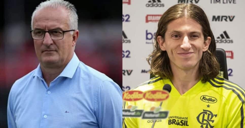 "Novo treinador": Neto paralisa Donos da Bola com ADEUS de Dorival na Seleção e Filipe L. como substituto