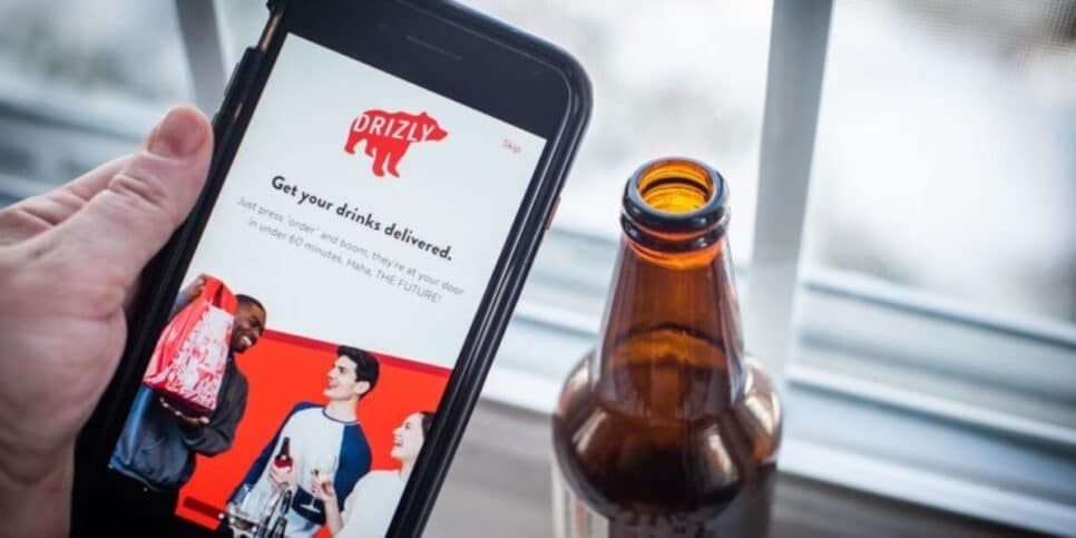 Drizly entrega bebidas no Estados Unidos (Reprodução: Internet)