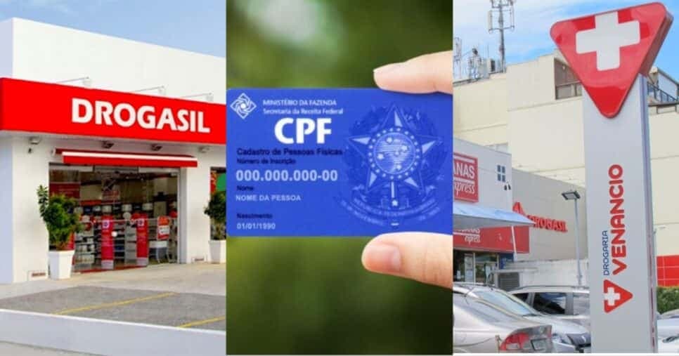 Drogasil, Drogarias Venâncio e+: Comunicado emergencial chega aos que informam CPF em farmácias do RJ em 2025