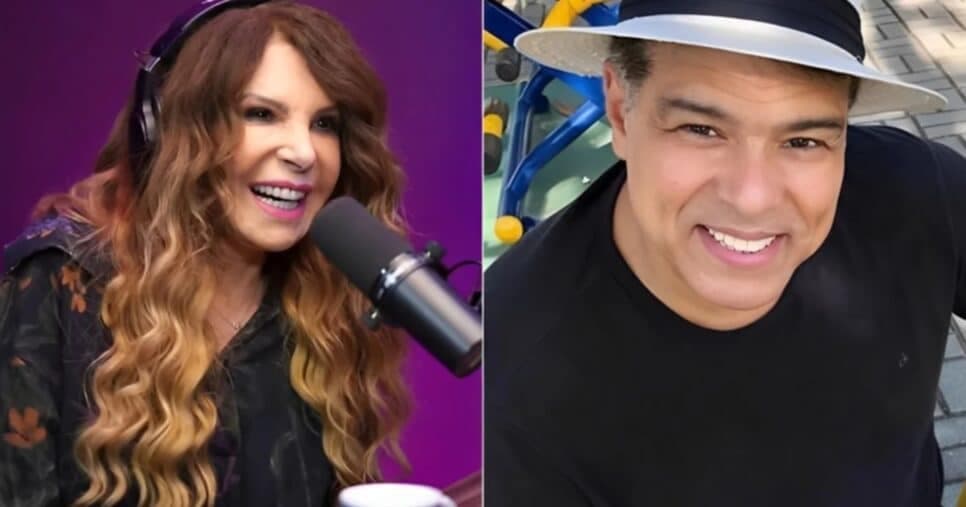 Maurício Mattar e Elba Ramalho já foram casados e a beleza do filho dos cantores vai te surpreender