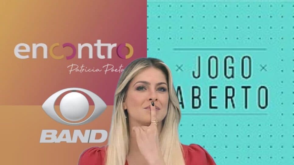 Renata Fan que se cuide, pois estrela do Encontro pode derrubar Jogo Aberto na Band (Fotos: Reprodução/ Internet Montagem)