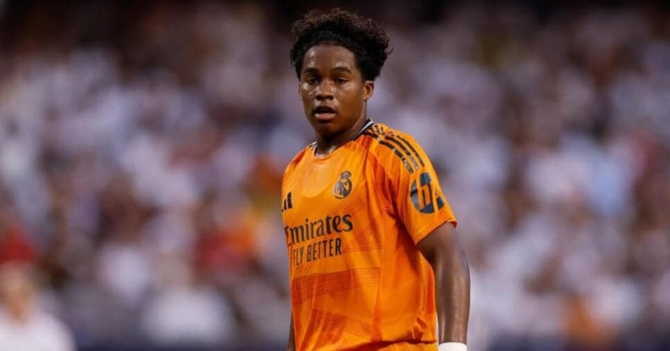 Endrick deixa o Real Madrid para jogar em gigante brasileiro -(Foto: Reprodução/Instagram)