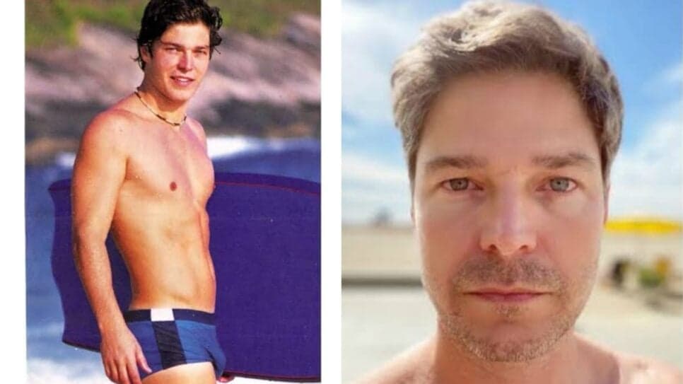 Erik Marmo - Antes e Depois (Fotos: Reprodução/ Instagram/ Globo/ Montagem)