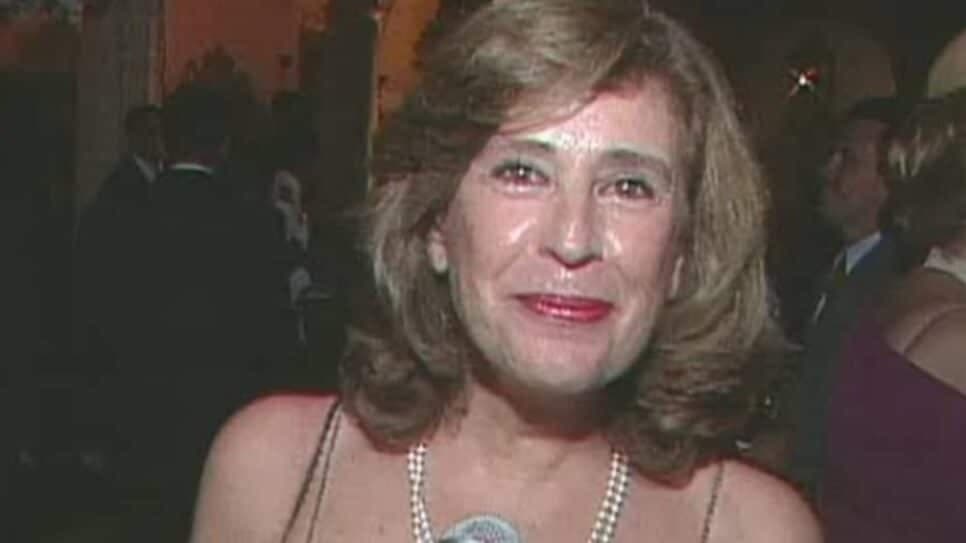 Morre Maria Leonor de Barros Saad, ex-diretora e herdeira da Band (Foto: Reprodução/ Internet)