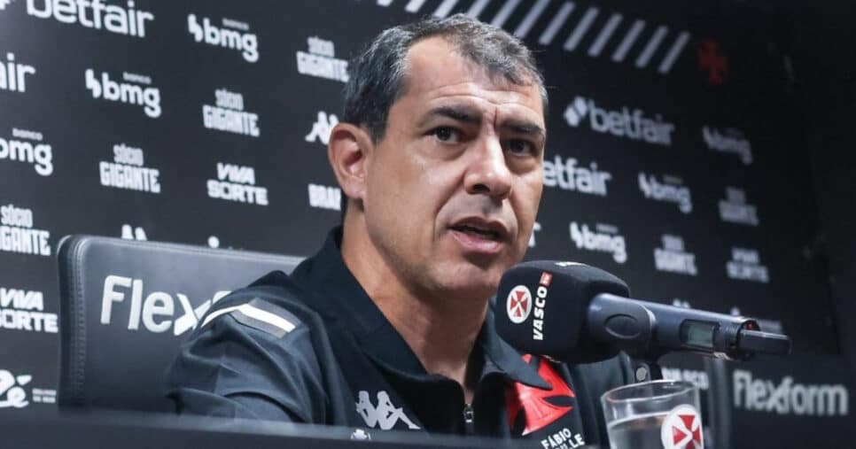 Fábio Carille confirma reforços no Vasco (Foto: Dikran Sahagian / Vasco)