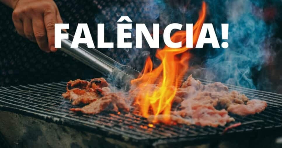 Falência decretada pela Justiça: O fim devastador de rede de churrascaria n°1 no Brasil com dívida milionária