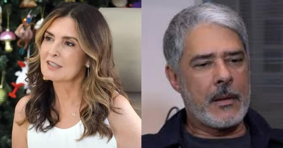 “Ele foi muito”: Fátima Bernardes quebra silêncio e expõe o que viveu com Bonner 9 anos após divórcio
