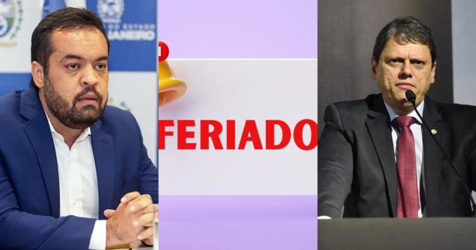 Cláudio Castro e Tarcísio avisados: 2 feriados confirmados no SP e RJ ainda em fevereiro salvam lista de CLTs