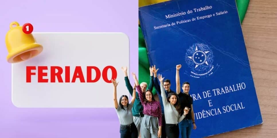 Chega em 4 dias: Feriado PROLONGADO é decretado segunda (17) na era Lula e salva milhares de CLTs em 2025