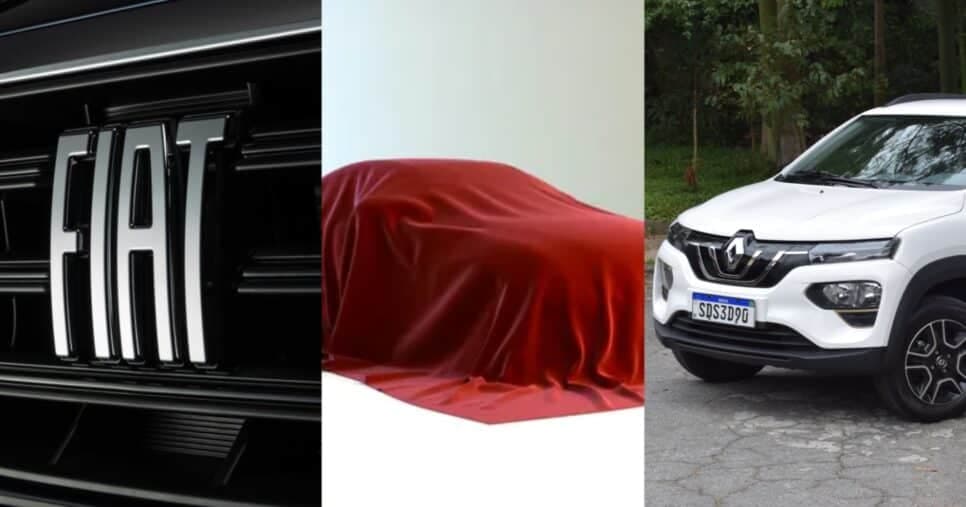 Pra dar ADEUS ao Kwid: Fiat anuncia carro que faz 15km/L por menos de R$100mil pra aniquilar rivais em 2025