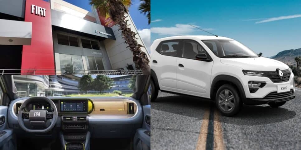 Volta TRIUNFAL por 25 mil: Novo Fiat Uno chega com pé na porta para aniquilar o Kwid em país