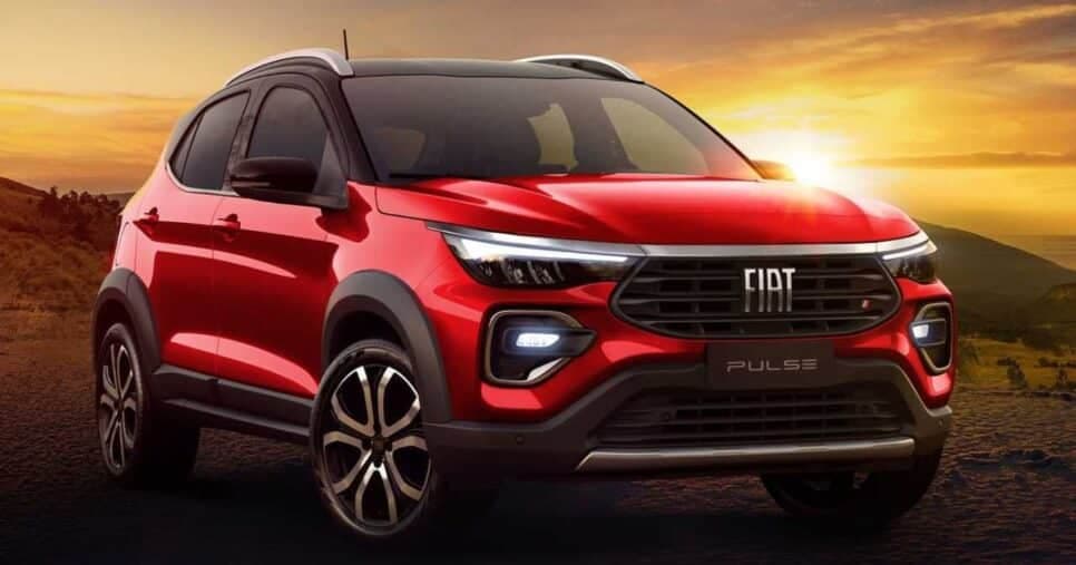 Fiat Pulse, T-Cross e mais: 10 SUVs flex e econômicos na casa dos R$ 100 mil para você comprar em 2025